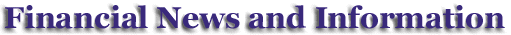 Financial News and Information